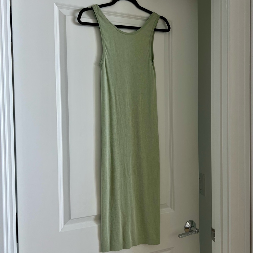 Zara Green Midi Dress